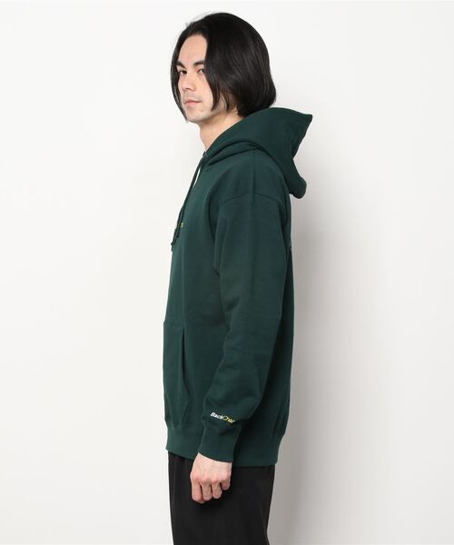 Back Channel（バックチャンネル）の「BC LION PULLOVER PARKA（パーカー・メンズ・ブラック/ネイビー/グリーン・SMALL/MEDIUM/LARGE/X-LARGE/XX-LARGE）」の14枚目の写真