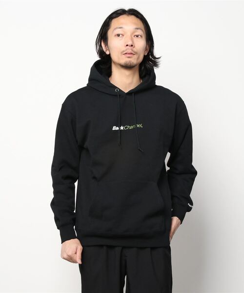 Back Channel（バックチャンネル）の「BC LION PULLOVER PARKA（パーカー・メンズ・ブラック/ネイビー/グリーン・SMALL/MEDIUM/LARGE/X-LARGE/XX-LARGE）」の11枚目の写真