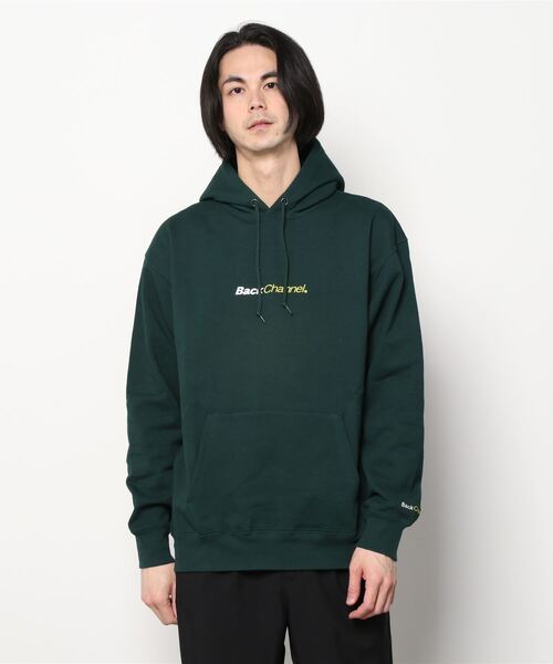 Back Channel（バックチャンネル）の「BC LION PULLOVER PARKA（パーカー・メンズ・ブラック/ネイビー/グリーン・SMALL/MEDIUM/LARGE/X-LARGE/XX-LARGE）」の13枚目の写真