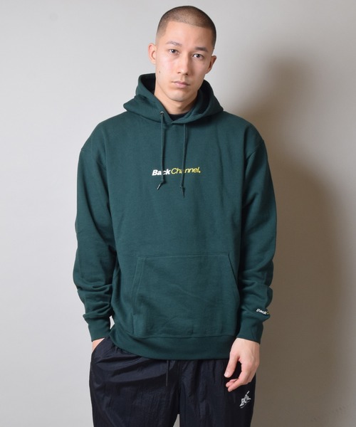 Back Channel（バックチャンネル）の「BC LION PULLOVER PARKA（パーカー・メンズ・ブラック/ネイビー/グリーン・SMALL/MEDIUM/LARGE/X-LARGE/XX-LARGE）」の8枚目の写真