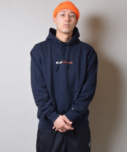 Back Channel（バックチャンネル）の「BC LION PULLOVER PARKA（パーカー・メンズ・ブラック/ネイビー/グリーン・SMALL/MEDIUM/LARGE/X-LARGE/XX-LARGE）」の10枚目の写真