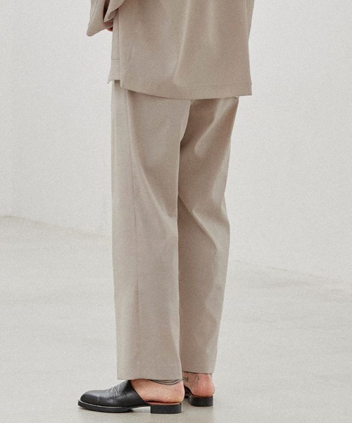 LIDNM（リドム）の「CUPRO RATINE EASY TROUSERS（その他パンツ）」 - WEAR