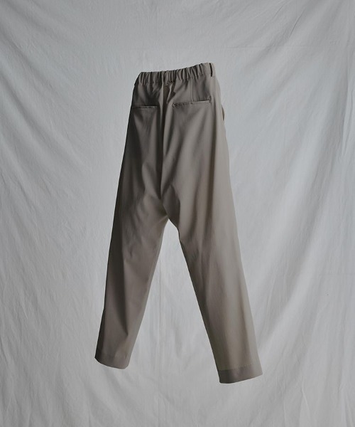 LIDNM（リドム）の「CUPRO RATINE EASY TROUSERS（その他パンツ）」 - WEAR