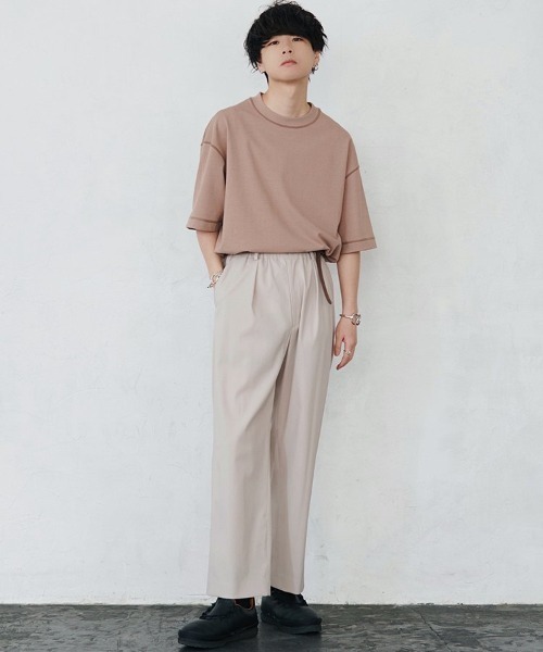 LIDNM（リドム）の「CUPRO RATINE EASY TROUSERS（その他パンツ）」 - WEAR
