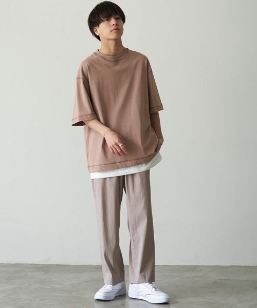 LIDNM（リドム）の「CUPRO RATINE EASY TROUSERS（その他パンツ）」 - WEAR