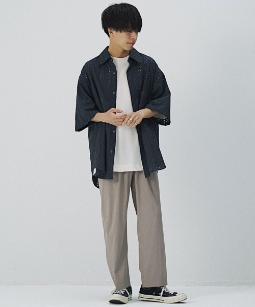 LIDNM（リドム）の「CUPRO RATINE EASY TROUSERS（その他パンツ）」 - WEAR