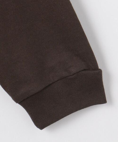 HANES（ヘインズ）の「【別注】＜Hanes×green label relaxing＞BEEFY ロゴ ポケット Tシャツ（Tシャツ/カットソー・メンズ・ダークグリーン/ダークブラウン/ブラック/ホワイト・L/M/S）」の16枚目の写真