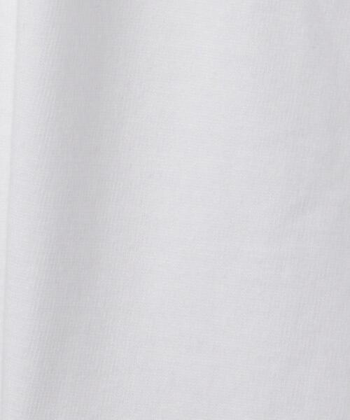 HANES（ヘインズ）の「【別注】＜Hanes×green label relaxing＞BEEFY ロゴ ポケット Tシャツ（Tシャツ/カットソー・メンズ・ダークグリーン/ダークブラウン/ブラック/ホワイト・L/M/S）」の21枚目の写真