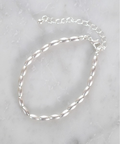 SIGNAL(シグナル)の「【SIGNAL/シグナル】Water Chain Bracelet / ウォーターチェーンブレスレット(ブレスレット・レディース・シルバー/ゴールド・17cm)」の3枚目の写真