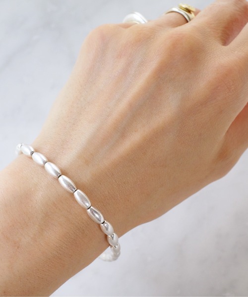 SIGNAL(シグナル)の「【SIGNAL/シグナル】Water Chain Bracelet / ウォーターチェーンブレスレット(ブレスレット・レディース・シルバー/ゴールド・17cm)」の8枚目の写真
