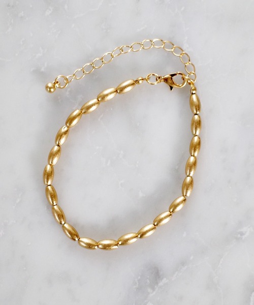 SIGNAL(シグナル)の「【SIGNAL/シグナル】Water Chain Bracelet / ウォーターチェーンブレスレット(ブレスレット・レディース・シルバー/ゴールド・17cm)」の6枚目の写真
