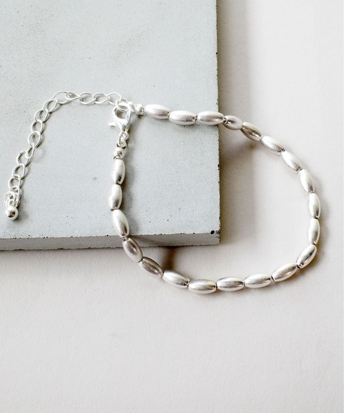 SIGNAL(シグナル)の「【SIGNAL/シグナル】Water Chain Bracelet / ウォーターチェーンブレスレット(ブレスレット・レディース・シルバー/ゴールド・17cm)」の10枚目の写真