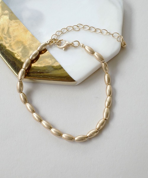 SIGNAL(シグナル)の「【SIGNAL/シグナル】Water Chain Bracelet / ウォーターチェーンブレスレット(ブレスレット・レディース・シルバー/ゴールド・17cm)」の11枚目の写真