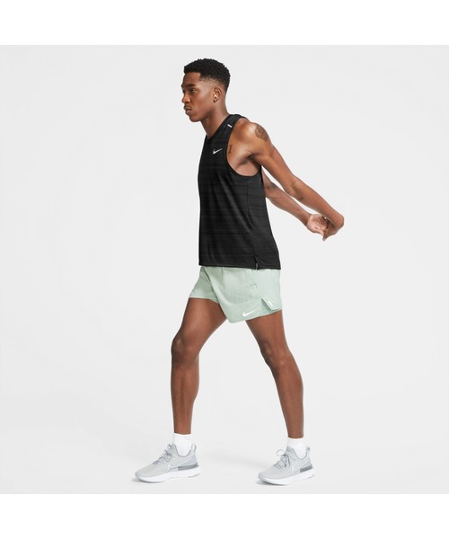 NIKE（ナイキ）の「ナイキ NIKE ナイキ DF マイラー タンクトップ（タンクトップ・メンズ・ブラック・M/LL/L/S）」の2枚目の写真