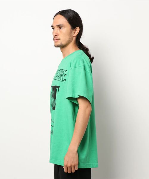 VYNER ARTICLES(ヴァイナー アーティクルズ)の「【VYNER ARTICLES/ヴァイナー アーティクルズ】 Vision T-Shirt-Citizen Ca(Tシャツ/カットソー・メンズ・グリーン/ブラック・LARGE/MEDIUM)」の15枚目の写真