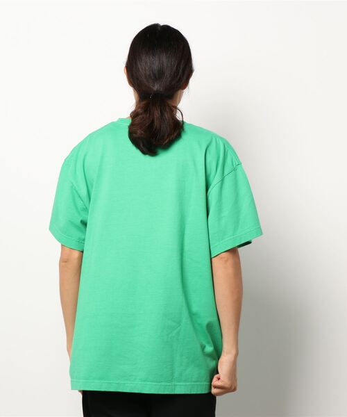 VYNER ARTICLES(ヴァイナー アーティクルズ)の「【VYNER ARTICLES/ヴァイナー アーティクルズ】 Vision T-Shirt-Citizen Ca(Tシャツ/カットソー・メンズ・グリーン/ブラック・LARGE/MEDIUM)」の8枚目の写真