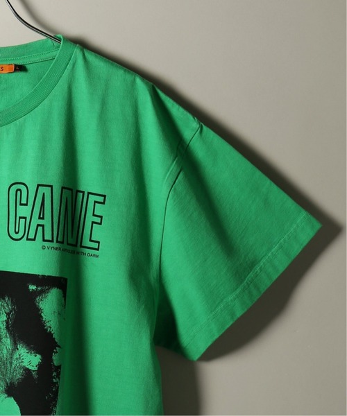 VYNER ARTICLES(ヴァイナー アーティクルズ)の「【VYNER ARTICLES/ヴァイナー アーティクルズ】 Vision T-Shirt-Citizen Ca(Tシャツ/カットソー・メンズ・グリーン/ブラック・LARGE/MEDIUM)」の14枚目の写真