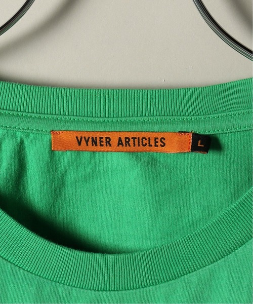 VYNER ARTICLES(ヴァイナー アーティクルズ)の「【VYNER ARTICLES/ヴァイナー アーティクルズ】 Vision T-Shirt-Citizen Ca(Tシャツ/カットソー・メンズ・グリーン/ブラック・LARGE/MEDIUM)」の12枚目の写真