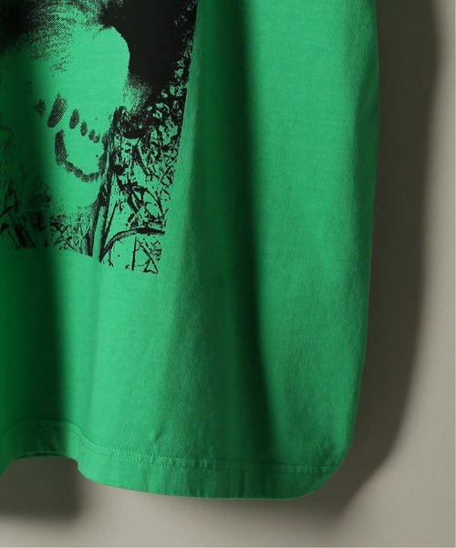 VYNER ARTICLES(ヴァイナー アーティクルズ)の「【VYNER ARTICLES/ヴァイナー アーティクルズ】 Vision T-Shirt-Citizen Ca(Tシャツ/カットソー・メンズ・グリーン/ブラック・LARGE/MEDIUM)」の13枚目の写真