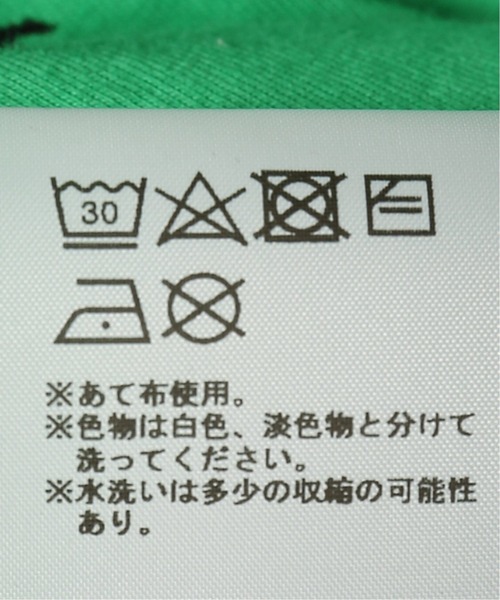 VYNER ARTICLES(ヴァイナー アーティクルズ)の「【VYNER ARTICLES/ヴァイナー アーティクルズ】 Vision T-Shirt-Citizen Ca(Tシャツ/カットソー・メンズ・グリーン/ブラック・LARGE/MEDIUM)」の11枚目の写真