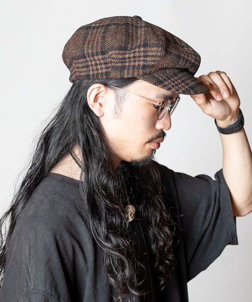 CA4LA（カシラ）の「REVOLVE（キャスケット）」 - WEAR