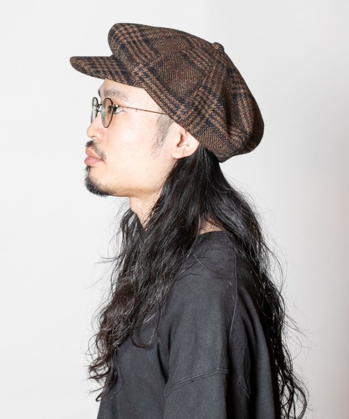 CA4LA（カシラ）の「REVOLVE（キャスケット）」 - WEAR