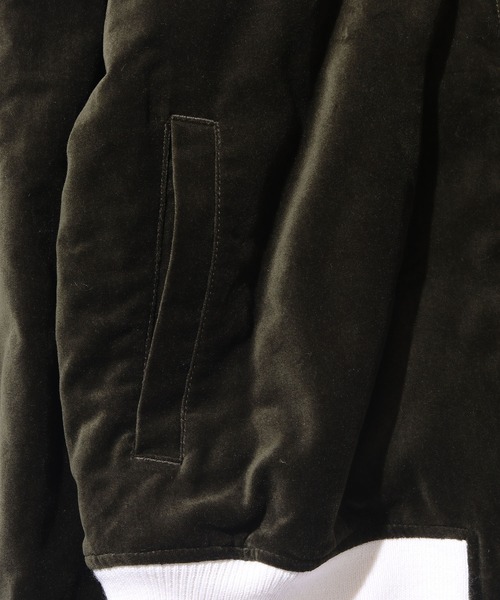 SEVEN BY SEVEN(セブンバイセブン)の「SEVEN BY SEVEN/セブン バイ セブン SOUVENIR JACKET スーベニアジャケット 刺繍 ベルベット ユニセックス(ブルゾン・メンズ・ブラウン/カーキ・L/M)」の11枚目の写真