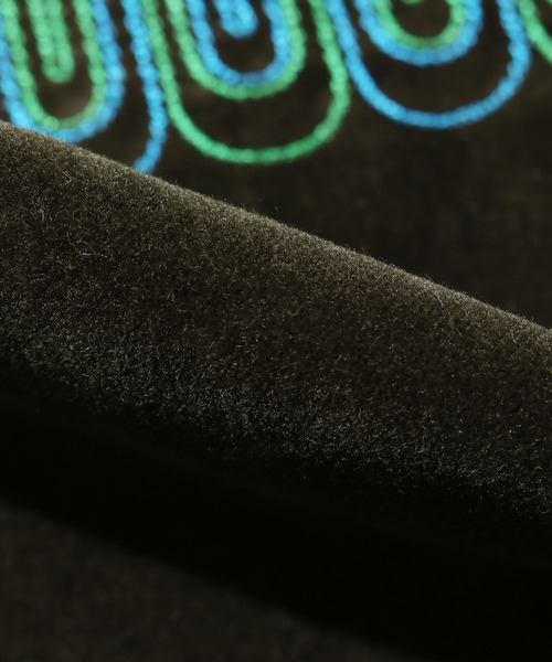 SEVEN BY SEVEN(セブンバイセブン)の「SEVEN BY SEVEN/セブン バイ セブン SOUVENIR JACKET スーベニアジャケット 刺繍 ベルベット ユニセックス(ブルゾン・メンズ・ブラウン/カーキ・L/M)」の16枚目の写真