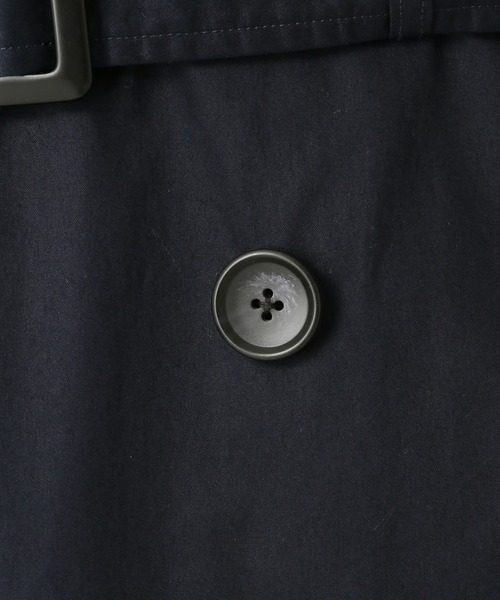 JOURNAL STANDARD relume(ジャーナルスタンダード レリューム)の「オーバーサイズトレンチコート(トレンチコート・メンズ・ブラック/ネイビー・MEDIUM/LARGE)」の12枚目の写真