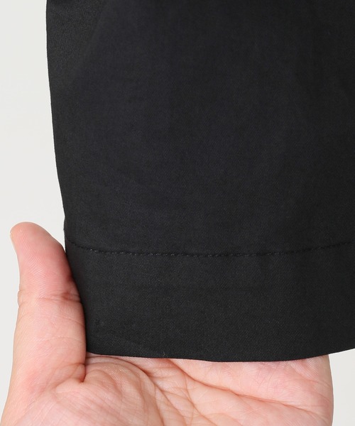 JOURNAL STANDARD relume(ジャーナルスタンダード レリューム)の「オーバーサイズトレンチコート(トレンチコート・メンズ・ブラック/ネイビー・MEDIUM/LARGE)」の19枚目の写真