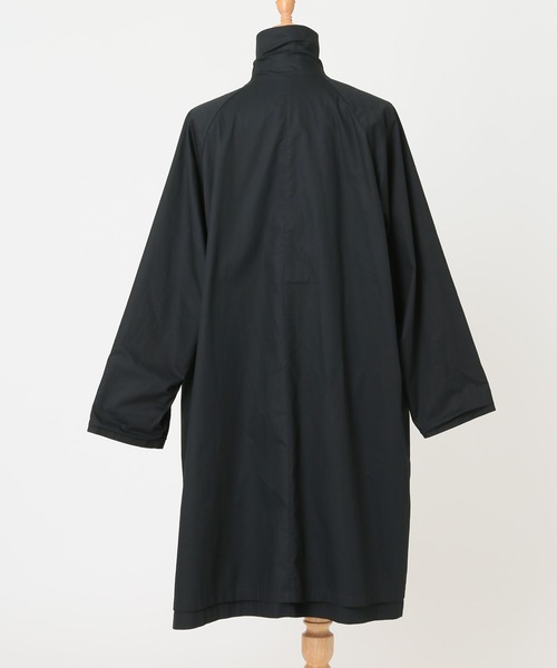 JOURNAL STANDARD relume(ジャーナルスタンダード レリューム)の「オーバーサイズトレンチコート(トレンチコート・メンズ・ブラック/ネイビー・MEDIUM/LARGE)」の21枚目の写真
