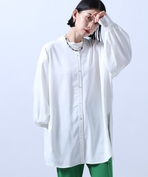 HARE | TOROMIスタンドシャツ(HARE)(シャツ/ブラウス)