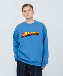 XLARGE | 3D LOGO CREWNECK SWEAT(スウェット)