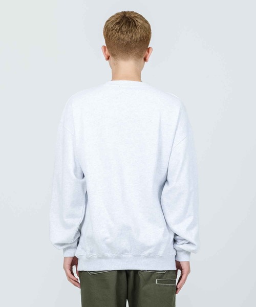 XLARGE(エクストララージ)の「3D LOGO CREWNECK SWEAT(スウェット・メンズ・ブラック/ブラウン/ブルー/アッシュ・S/M/L/XL)」の6枚目の写真