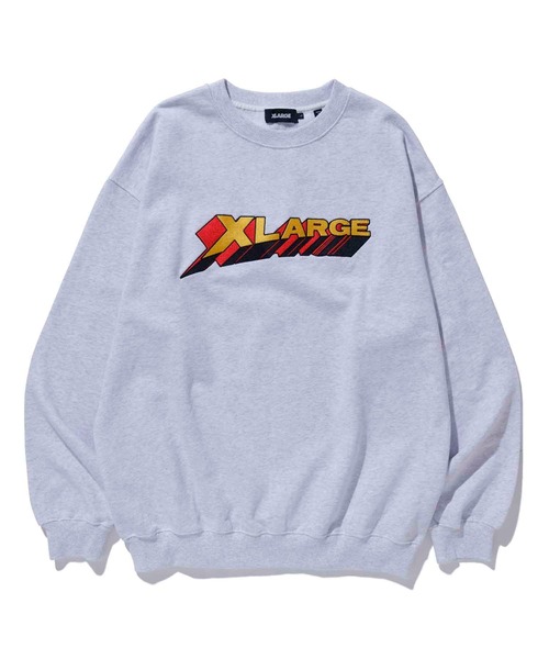 XLARGE(エクストララージ)の「3D LOGO CREWNECK SWEAT(スウェット・メンズ・ブラック/ブラウン/ブルー/アッシュ・S/M/L/XL)」の20枚目の写真