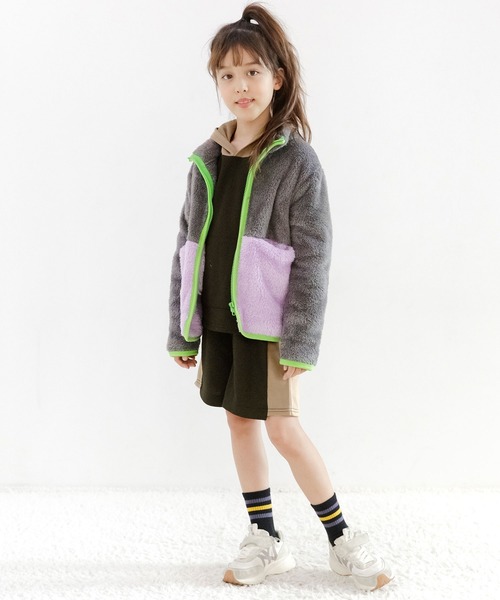 Bee des Bee（ビーデスビー）の「セットアップパーカー（パーカー・キッズ・ブルーグレー/グレー/ブラック・140cm/150cm/100cm/120cm/110cm/130cm）」の10枚目の写真