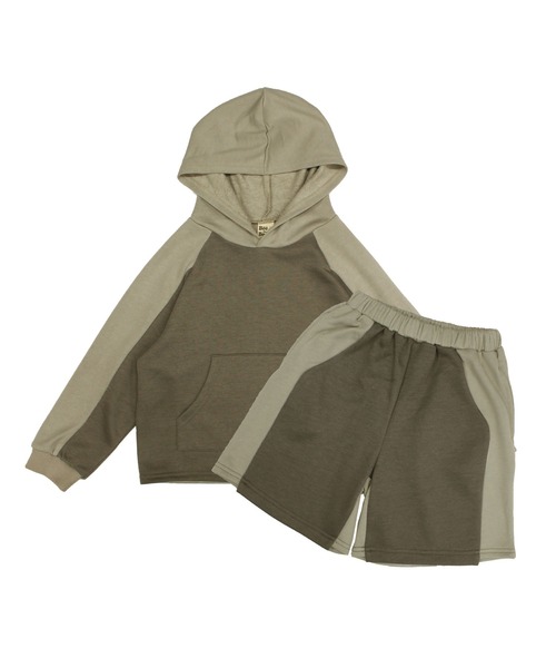 Bee des Bee（ビーデスビー）の「セットアップパーカー（パーカー・キッズ・ブルーグレー/グレー/ブラック・140cm/150cm/100cm/120cm/110cm/130cm）」の20枚目の写真