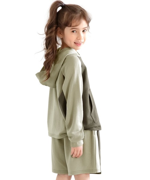 Bee des Bee（ビーデスビー）の「セットアップパーカー（パーカー・キッズ・ブルーグレー/グレー/ブラック・140cm/150cm/100cm/120cm/110cm/130cm）」の18枚目の写真