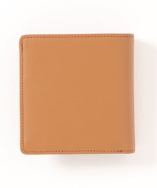 CIAOPANIC(チャオパニック)の「【SLOW/スロウ】Fold In Half Leather Wallet for CIAOPANIC/別注二つ折りレザーウォレット(財布・メンズ・ブラック/キャメル/ベージュ・ONE SIZE)」の7枚目の写真