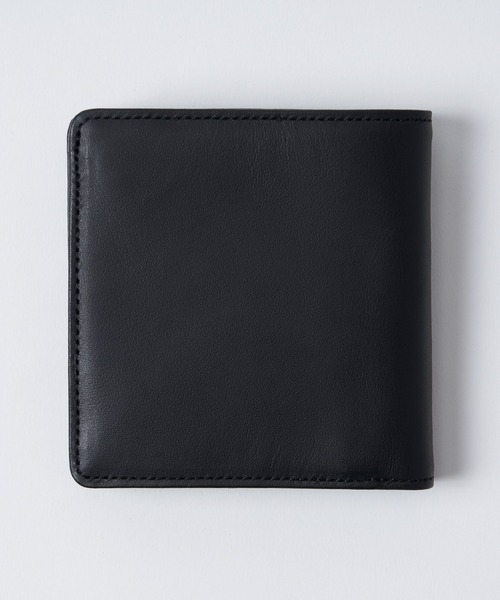 CIAOPANIC(チャオパニック)の「【SLOW/スロウ】Fold In Half Leather Wallet for CIAOPANIC/別注二つ折りレザーウォレット(財布・メンズ・ブラック/キャメル/ベージュ・ONE SIZE)」の2枚目の写真
