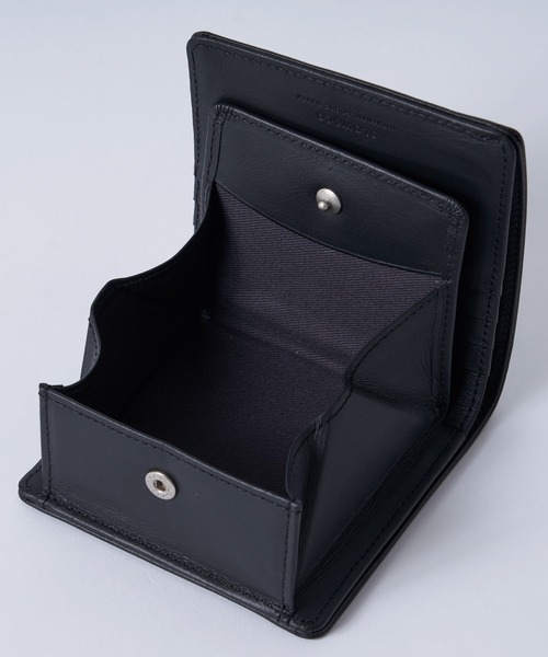 CIAOPANIC(チャオパニック)の「【SLOW/スロウ】Fold In Half Leather Wallet for CIAOPANIC/別注二つ折りレザーウォレット(財布・メンズ・ブラック/キャメル/ベージュ・ONE SIZE)」の11枚目の写真