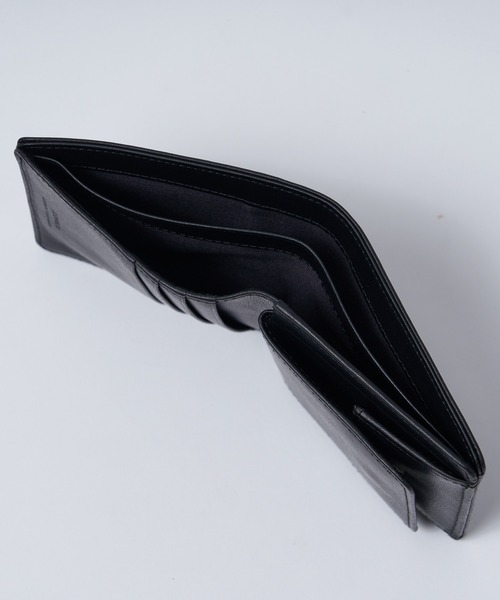 CIAOPANIC(チャオパニック)の「【SLOW/スロウ】Fold In Half Leather Wallet for CIAOPANIC/別注二つ折りレザーウォレット(財布・メンズ・ブラック/キャメル/ベージュ・ONE SIZE)」の12枚目の写真