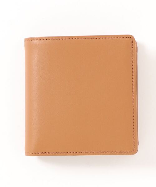 CIAOPANIC(チャオパニック)の「【SLOW/スロウ】Fold In Half Leather Wallet for CIAOPANIC/別注二つ折りレザーウォレット(財布・メンズ・ブラック/キャメル/ベージュ・ONE SIZE)」の13枚目の写真