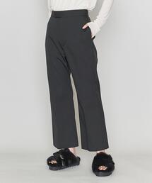 ASTRAET | ＜ASTRAET（アストラット）＞PE/W ギャバ クロップドパンツ(その他パンツ)