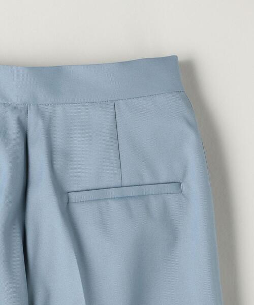 ASTRAET（アストラット）の「＜ASTRAET（アストラット）＞PE/W ギャバ クロップドパンツ（その他パンツ・レディース・ライトブルー/ブラック/クリーム・1/0/00）」の18枚目の写真