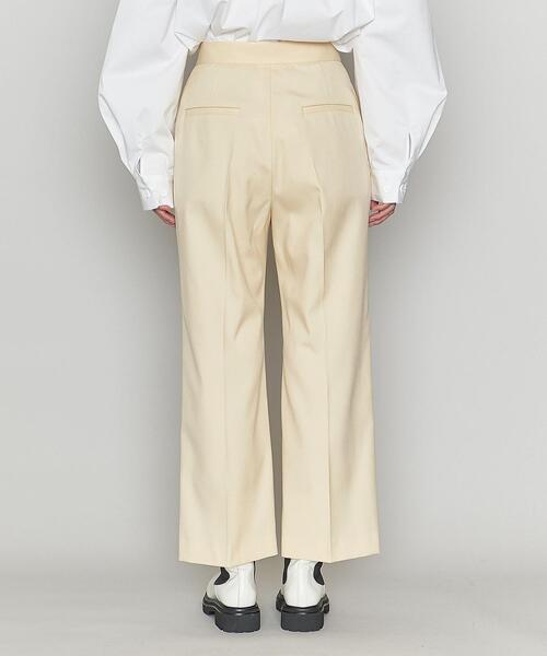 ASTRAET（アストラット）の「＜ASTRAET（アストラット）＞PE/W ギャバ クロップドパンツ（その他パンツ・レディース・ライトブルー/ブラック/クリーム・1/0/00）」の21枚目の写真