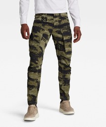 G-STAR | ROVIC ZIP 3D REGULAR TAPERED PANTS/テーパードカーゴパンツ(カーゴパンツ)