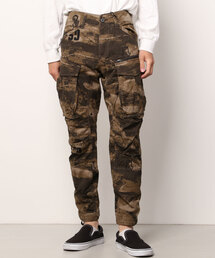 G-STAR RAW 迷彩パンツ 33 | 32 G-STAR RAW カーゴパンツ R-3N REGULAR STRAIGHT CARGO PANTS