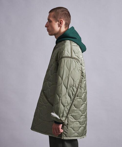 MONKEY TIME（モンキータイム）の「＜monkey time＞ NY RIP QLTD LNR JKT/ミリタリージャケット（ミリタリージャケット・メンズ・オリーブ/ブラック・XL/L/S/M）」の16枚目の写真