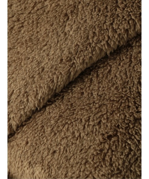 TAKA-Q（タカキュー）の「【WEB限定販売】快適 セットアップ ボアフリース カーディガン（セットアップアイテムございます）（カーディガン/ボレロ・メンズ・カーキ/ネイビー/グレー/ベージュ・X-LARGE/LARGE/MEDIUM）」の14枚目の写真